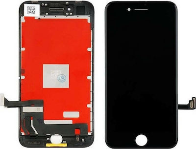 Οθόνη Type A+ mit Touchscreen für iPhone 8 (Schwarz)