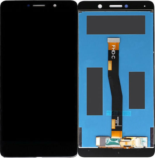O ecran cu Mecanism Tactil pentru Honor 6X (Negru)