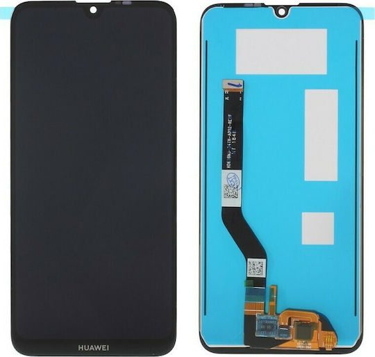 Screen with Touch Mechanism for HUAWEI Y7 2019, Y7 PRIME 2019 (Black)