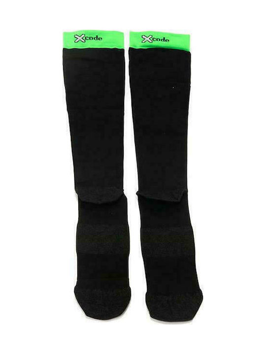 Xcode Αθλητικές Κάλτσες Μαύρες 1 Ζεύγος
