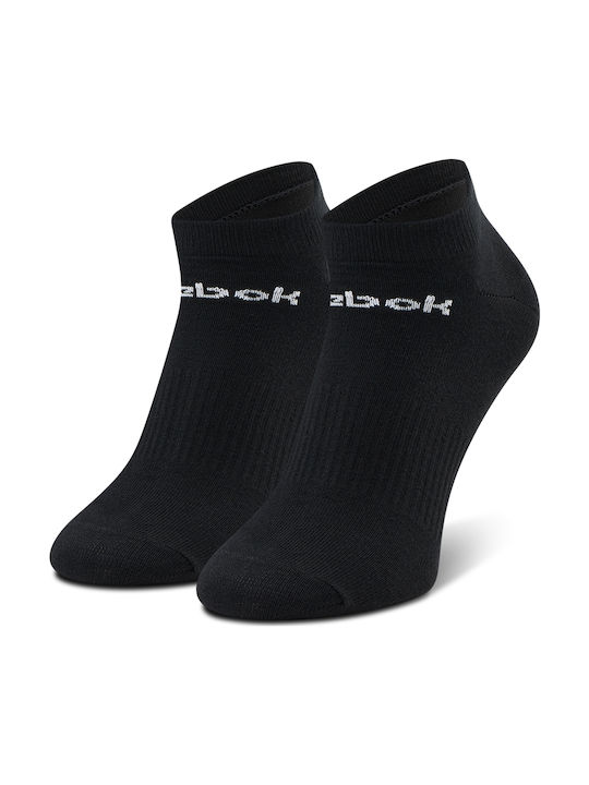Reebok Sports Active Core Αθλητικές Κάλτσες Μαύρες 3 Ζεύγη