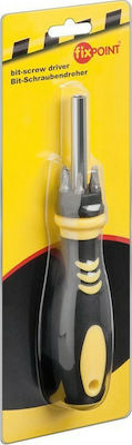 FixPoint Wz Sd Bit Screwdriver with 7 Magnetic Interchangeable Tips