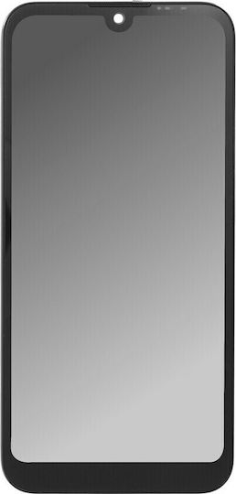 Οθόνη mit Touch-Mechanismus und Rahmen für Huawei Y5 2019 (Schwarz)