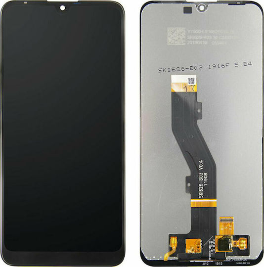 Οθόνη mit Touch-Mechanismus für Nokia 3.2 (Schwarz)
