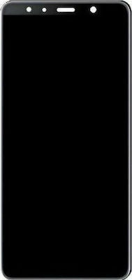 Οθόνη με Μηχανισμό Αφής για Galaxy A7 2018 (Μαύρο)
