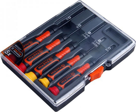 Tactix Set 5 Precision Screwdrivers