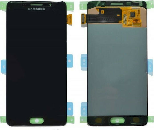 Οθόνη OLED με Μηχανισμό Αφής για Galaxy A5 2016 (Μαύρο)