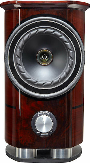 Fyne Audio F1-5 Ζεύγος Ηχείων Hi-Fi Βιβλιοθήκης 50W 2 Δρόμων Π18.6xΒ28.9xΥ32.1εκ. Καρυδιά