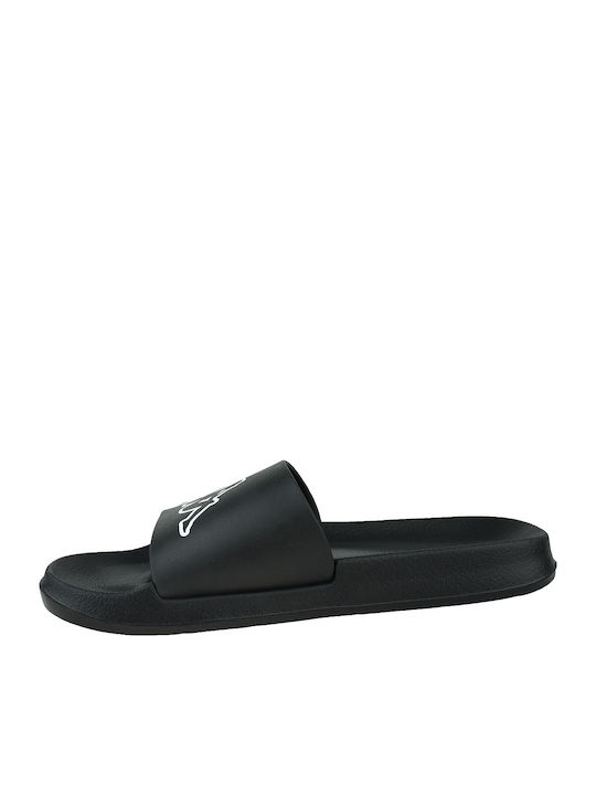 Kappa Krus Men's Slides Black