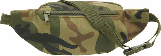 Brandit Military Pouch Waist made of Polyester Woodland Woodland