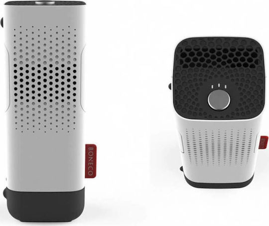 Boneco P50 Car Ionizer with USB White Color