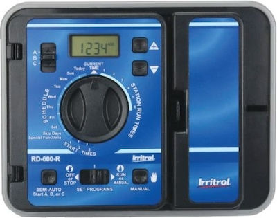 Irritrol Rain Dial 9 Outdoor Irrigation Programmer Electric 9 Stations