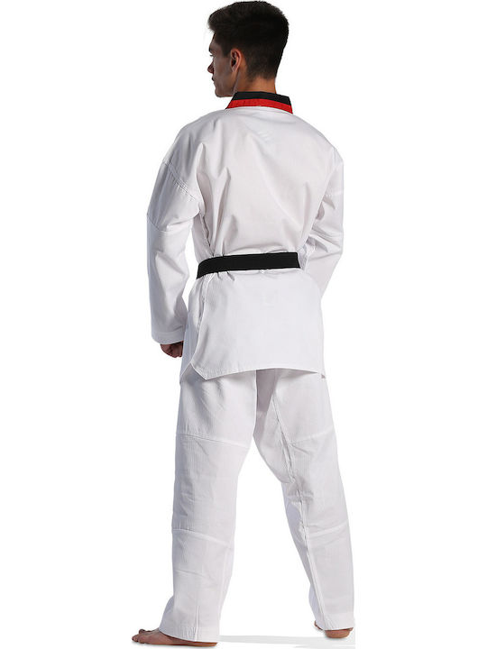 Adidas Adi-Club Στολή Taekwondo Ενηλίκων/Παιδική Λευκή