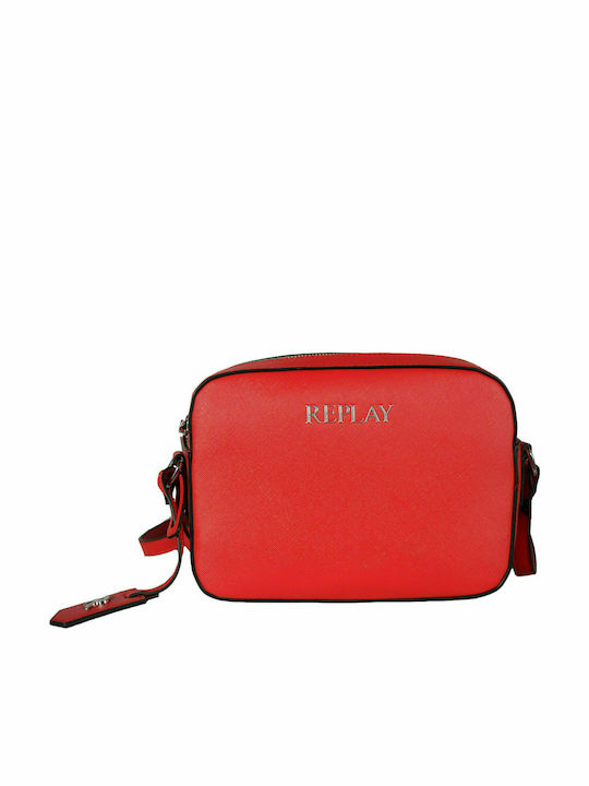 Replay Women's Bag Crossbody Red