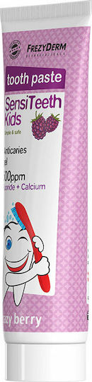Frezyderm SensiTeeth Children's Toothpaste for 3+ Years with Crazy Berry Flavor 50ml