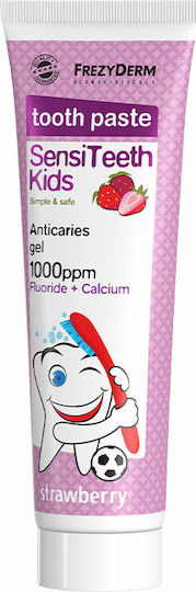 Frezyderm SensiTeeth Children's Toothpaste for 6+ Years with Strawberry Flavor 50ml
