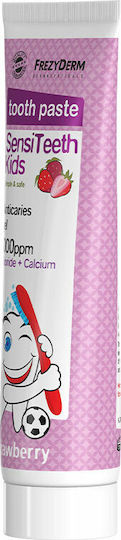 Frezyderm SensiTeeth Children's Toothpaste for 6+ Years with Strawberry Flavor 50ml