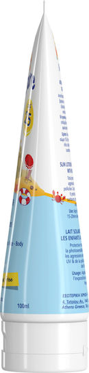 Frezyderm Baby Sun Care Waterproof Baby Sunscreen Emulsion for Face & Body SPF25 100ml