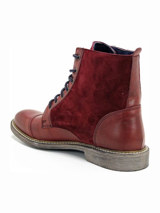Commanchero Original Men's Leather Boots Red