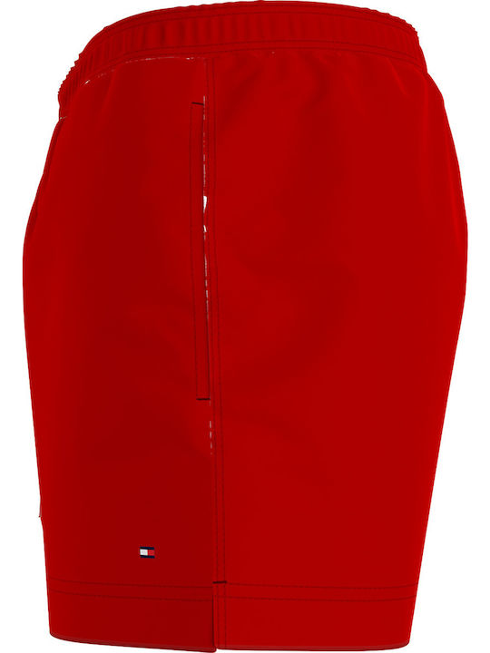 Costum De Baie Bărbați Pantaloni Scurți Roșii