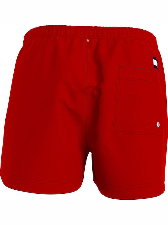 Costum De Baie Bărbați Pantaloni Scurți Roșii