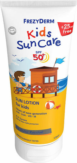 Frezyderm Kids Sun Care Waterproof Kids Sunscreen Emulsion SPF50 175ml