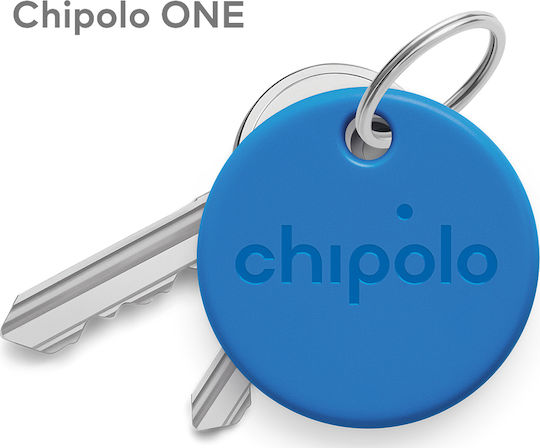 Chipolo One Apple Find My & Google Find Hub Blue