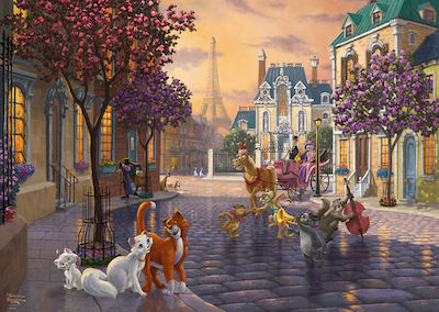 Disney The Aristocats Puzzle 2D 1000 Pieces