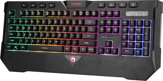 Marvo Scorpion K656 Gaming Πληκτρολόγιο με RGB φωτισμό (Αγγλικό US)