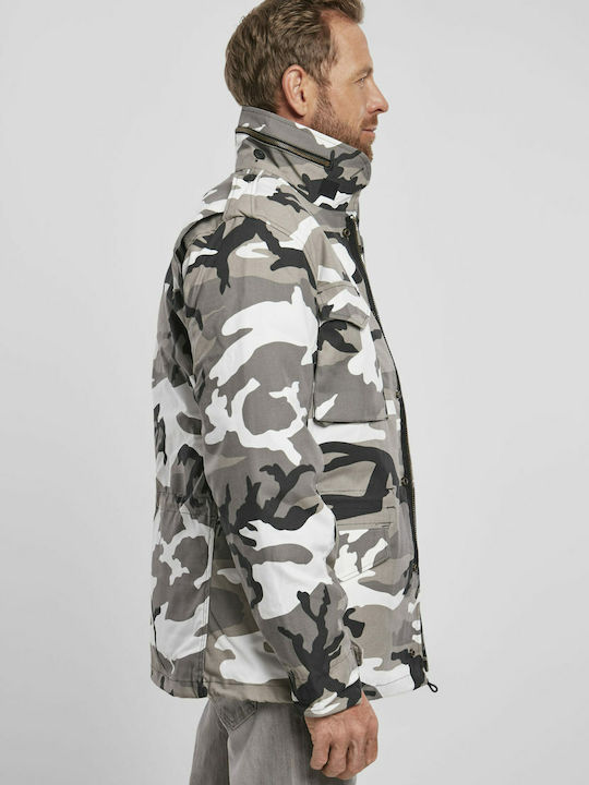 Winter Jacket Gray