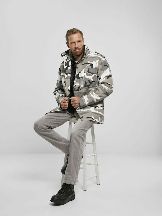 Winter Jacket Gray