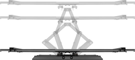 Goobay Pro FULLMOTION XL 49746 Стойка за телевизор Стенен с рамо до 85" и 60кг