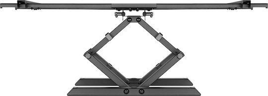 Goobay Pro FULLMOTION XL 49746 Стойка за телевизор Стенен с рамо до 85" и 60кг