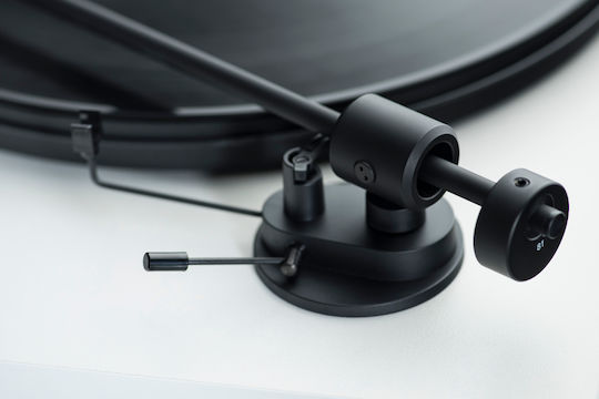Pro-Ject Audio Primary E Phono + OM NN DC Πικάπ με Belt Drive και Προενίσχυση Λευκό