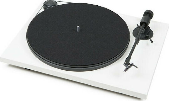 Pro-Ject Audio Primary E Phono + OM NN DC Πικάπ με Belt Drive και Προενίσχυση Λευκό