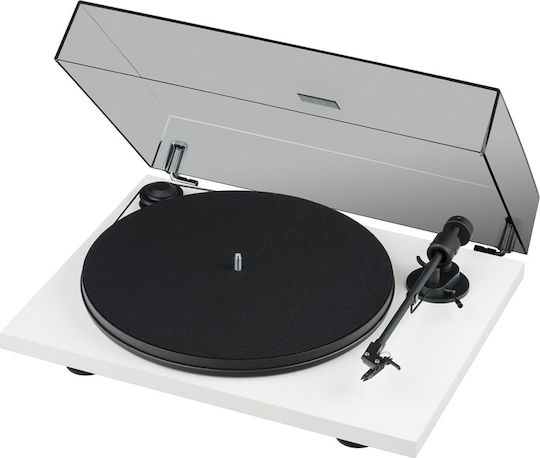 Pro-Ject Audio Primary E Phono + OM NN DC Πικάπ με Belt Drive και Προενίσχυση Λευκό
