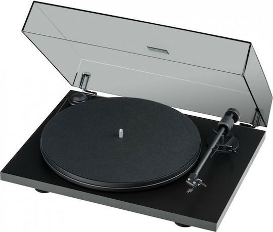 Pro-Ject Audio Primary E Phono + OM NN DC Грамофон с Предусилвател Черен
