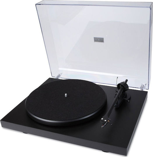 Pro-Ject Audio Primary E Phono + OM NN DC Грамофон с Предусилвател Черен