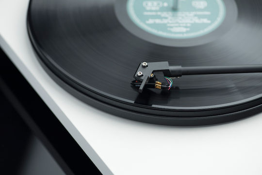 Pro-Ject Audio Primary E + Ortofon OM NN Pick-Up Alb