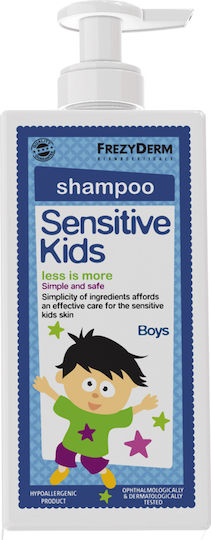 Frezyderm Hypoallergenic Kids Shampoo Sensitive Kids in Gel Form 200ml