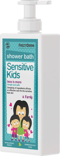 Frezyderm Hypoallergenes Kinder Duschgel Sensitive Kids in Gel-Form 200ml
