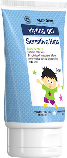 Frezyderm Sensitive Styling Gel For Boys Hair Styling 100ml 3+ years