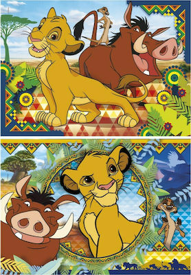 Kinderpuzzle Disney Lion King für 5++ Jahre 120pcs Clementoni