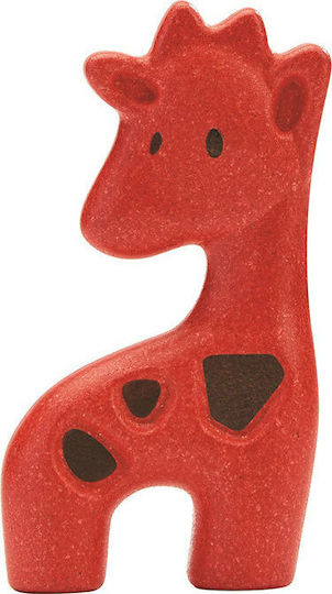 Ξύλινο Παιδικό Puzzle Σφηνώματα Giraffe 3pcs Plan Toys