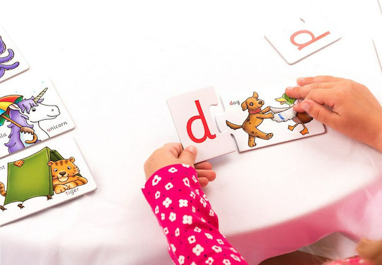 Παιδικό Puzzle Alphabet Match για 4+ Ετών 26pcs Orchard