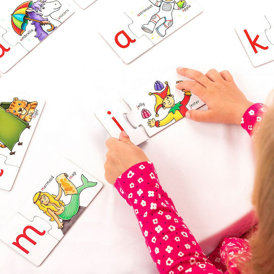 Παιδικό Puzzle Alphabet Match για 4+ Ετών 26pcs Orchard