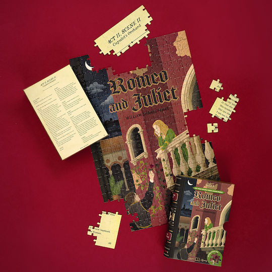 Παιδικό Puzzle Romeo & Juliet 252pcs Professor Puzzle