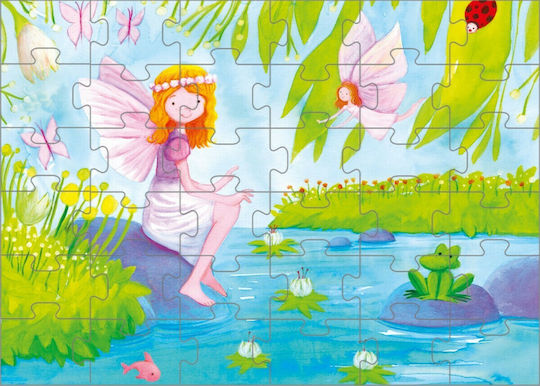 Παιδικό Puzzle Νεραϊδα για 4+ Ετών 36pcs 50/50 Games