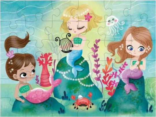 Kids Puzzle Mermaids for 3+ Years 36pcs Mudpuppy
