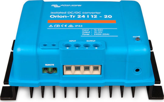 Victron Energy Orion-Tr 24/12-20 Isolated Μετατροπέας Τάσης DC/DC 24V σε 12V